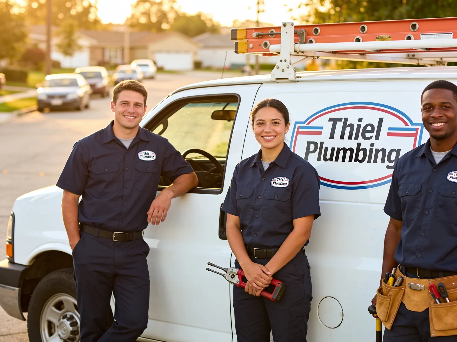 Plumber company in Leota, MN